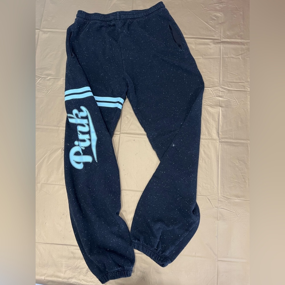 PINK Victoria’s Secret Black Sweatpants